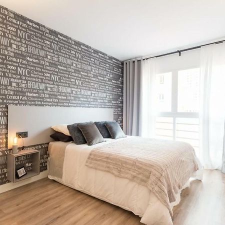 Malaga Beach Apartment Exterior foto