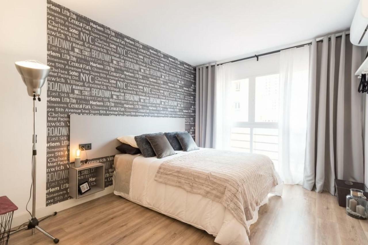 Malaga Beach Apartment Exterior foto