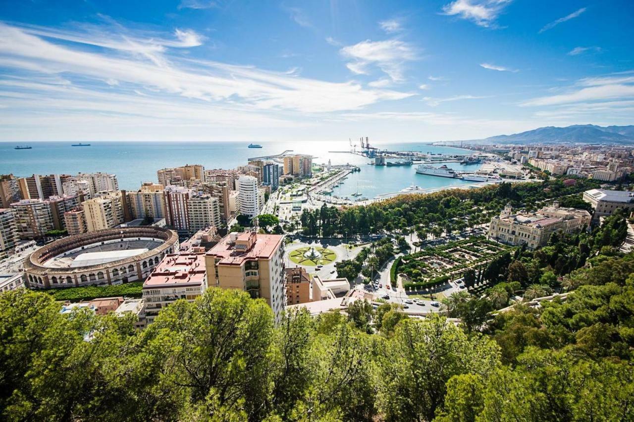 Malaga Beach Apartment Exterior foto